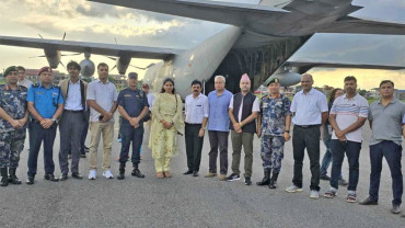 भारतीय सेनाको जहाजमा हालेर लगियो २५ भारतीयको शव